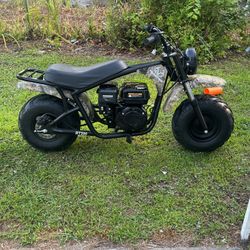 196cc mini bike