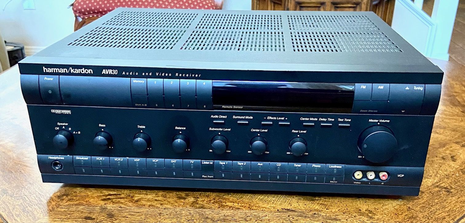 Complete Component Stereo System.