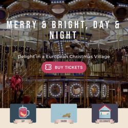 Seattle Christmas Market Tickets Tues 12/10