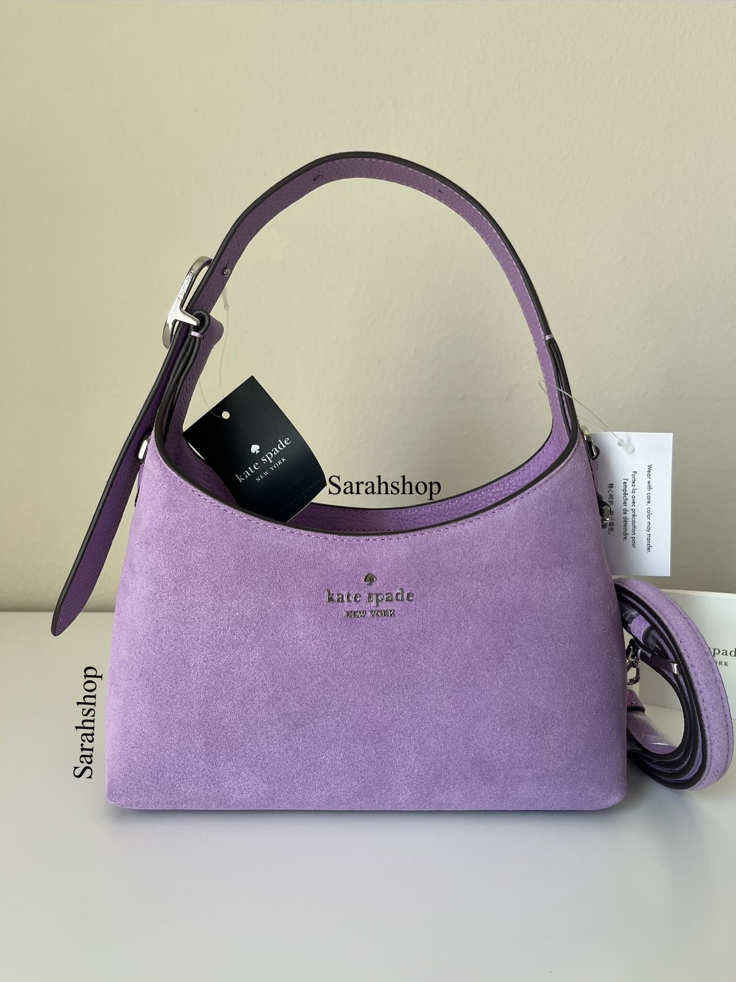 Kate Spade 454 Suede Mini Crossbody
