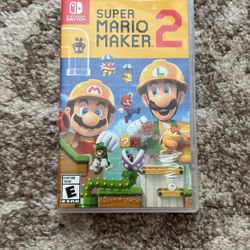 Super Mario Maker 2 For Nintendo Switch