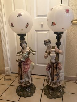 Lamps Capodimonte