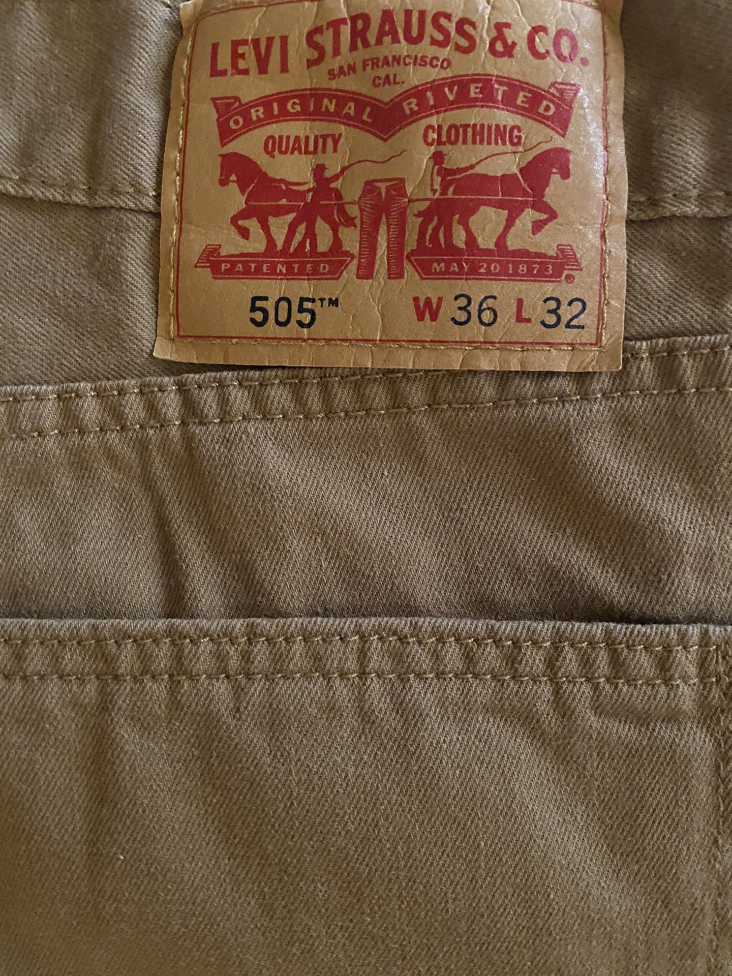 Levis pants