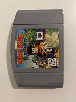 DIDDY KONG RACING FOR THE NINTENDO 64 ( N64 )