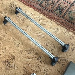 Audi Cross Bars W/ Keys 