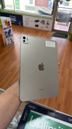 iPad Pro 11” m4 512 silver WiFi