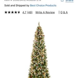 6 Foot Pencil Tree (3 To Sell) 