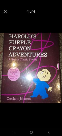 Harold's Purple Crayon Adventures