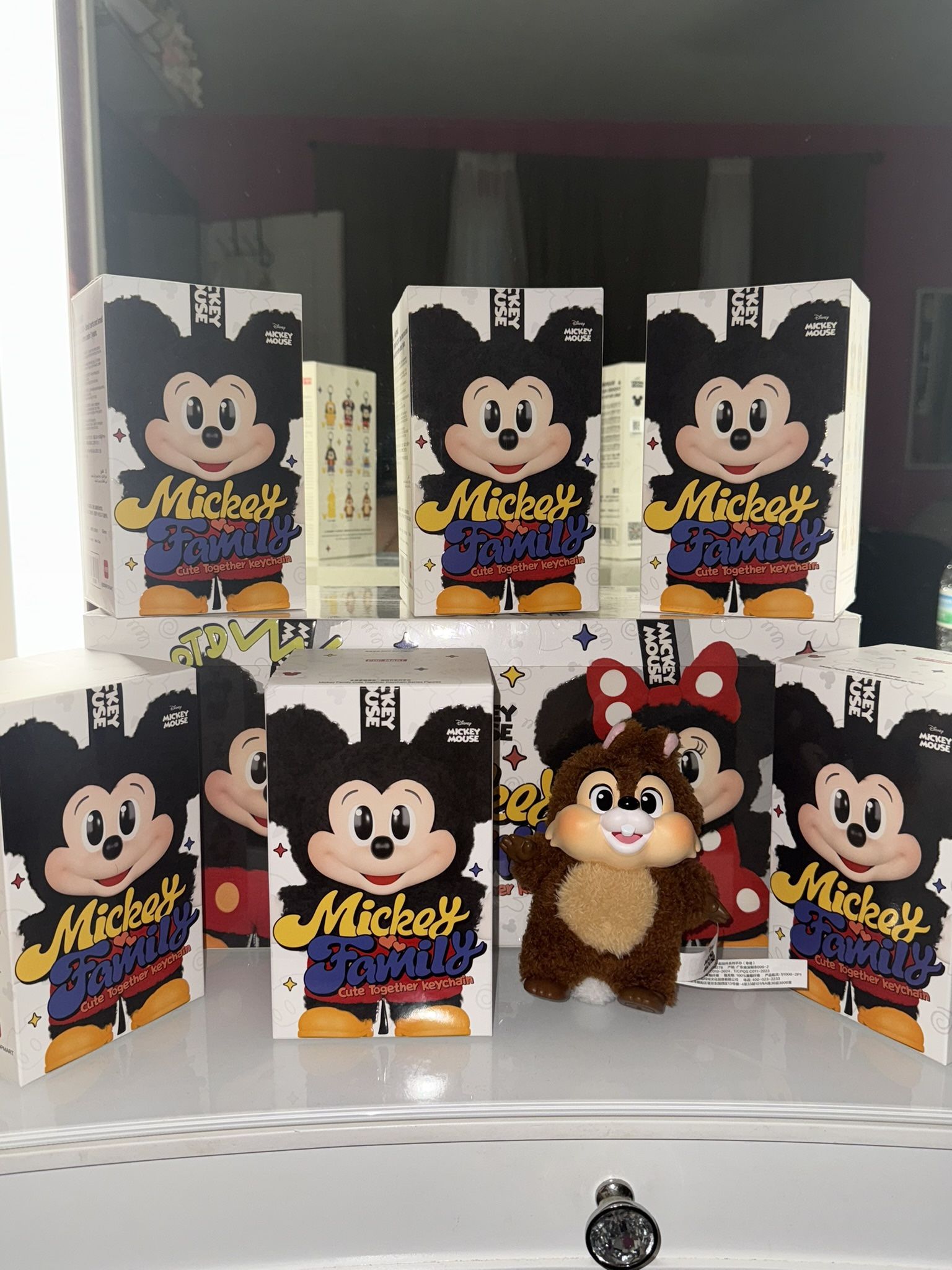 MICKEY FAMILY PENDANT