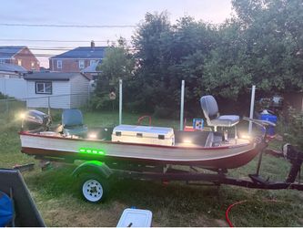 Smoker craft 14ft