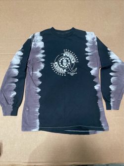 Schoolboy Q Crash Talk TDE Long Sleeve Shirt Men Small Kendrick Top Dawg Tie Dye