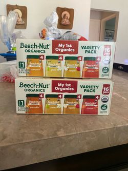 Beech - Nut Organic Baby Food
