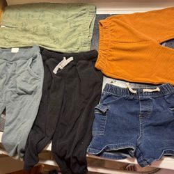 Boys Size 24M Bottoms!