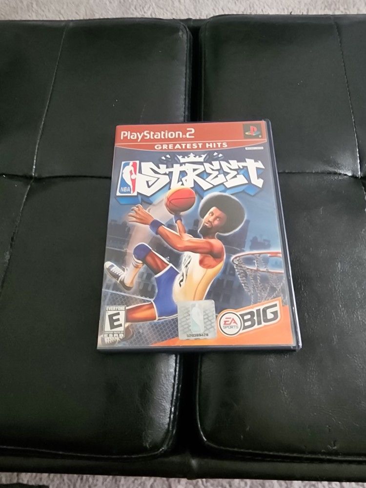 Nba Street For Ps2