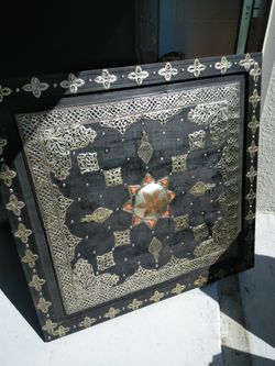 Moroccan Wall frim decoration