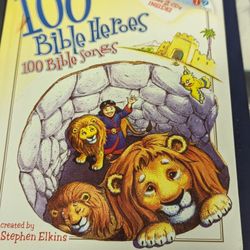 Bible Heroes Book/Cd