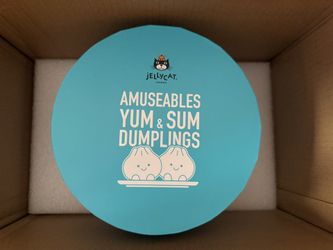 AUTHENTIC‼️ Jellycat Yum & Sum Dumplings with Steamer Basket 