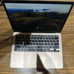 Apple MacBook Air 13 2020 Core i3 / 8GB RAM / 256GB SSD Rose Gold