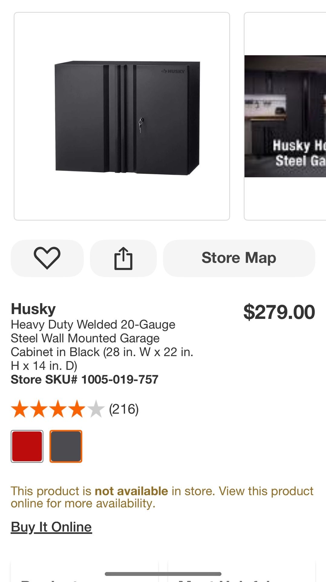 Husky Tool Box