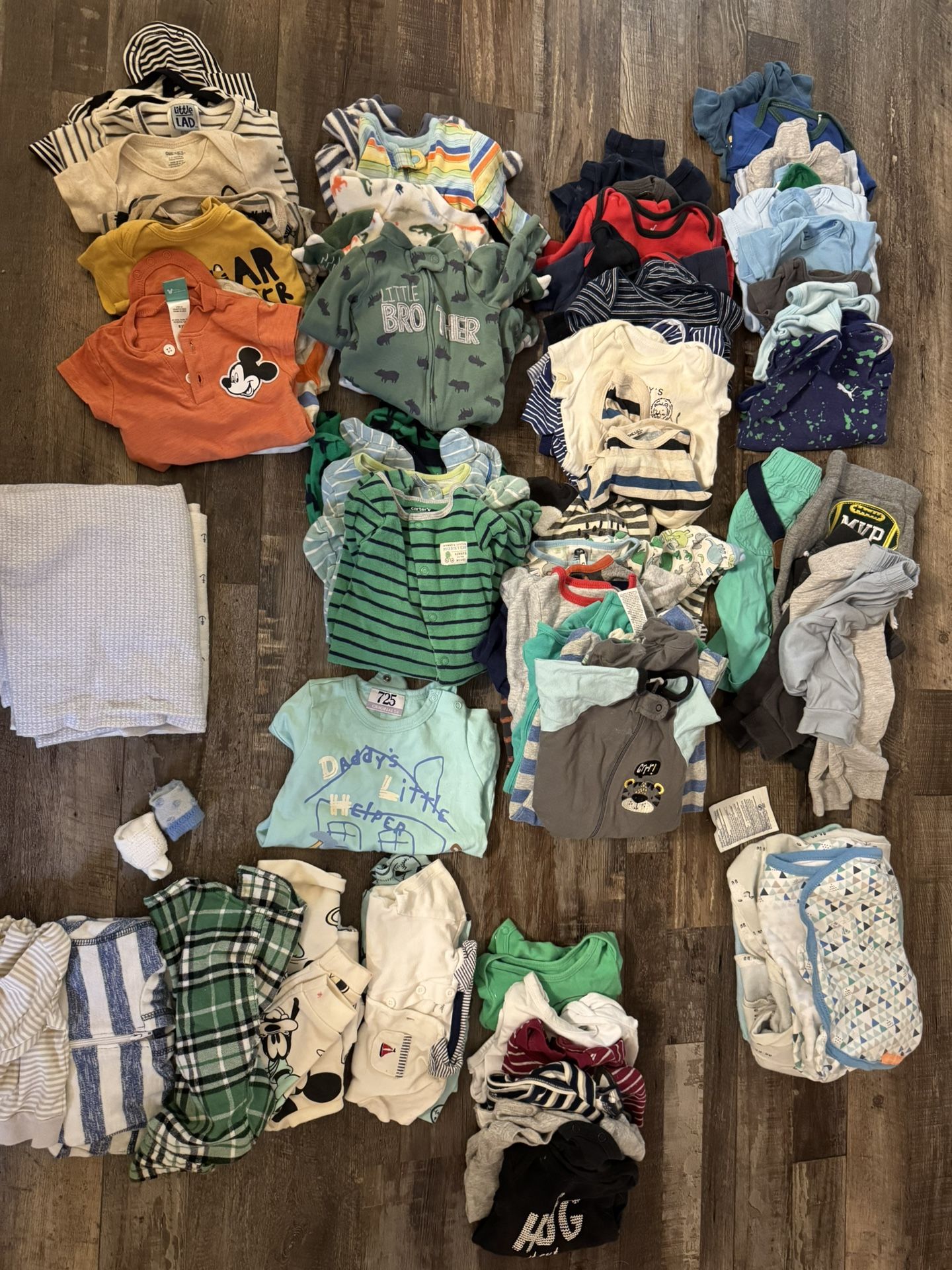 Baby Boy NB - 3 Month Old Clothes