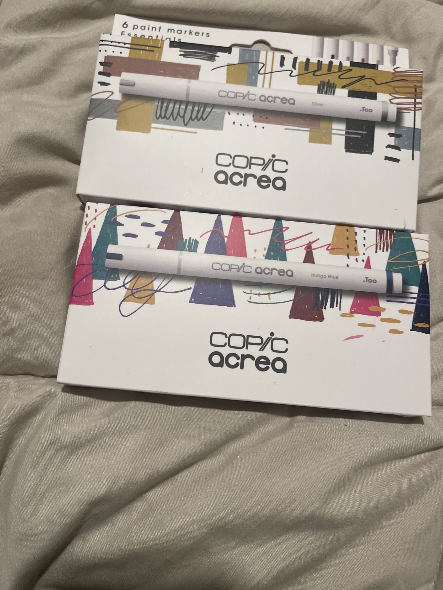 Copic Acrea Paint Marker Set