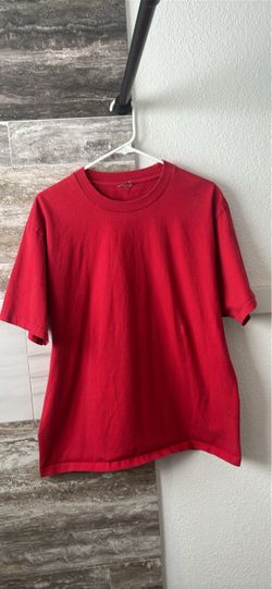 Red pro club shirt