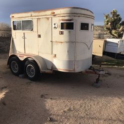 2 Horse Trailer