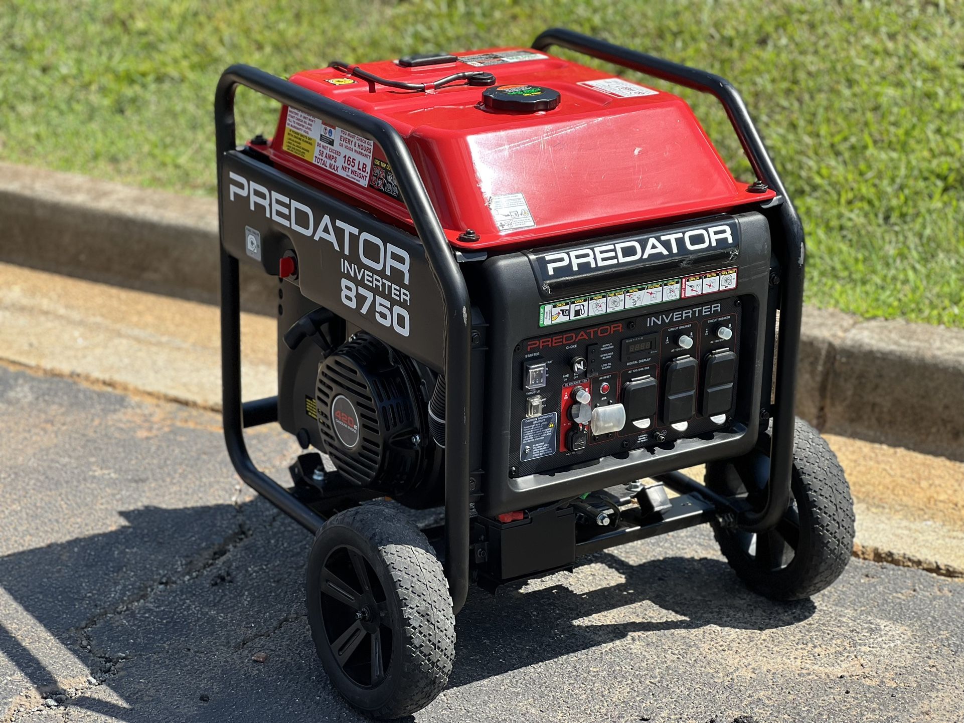 Predator Generator 8750w