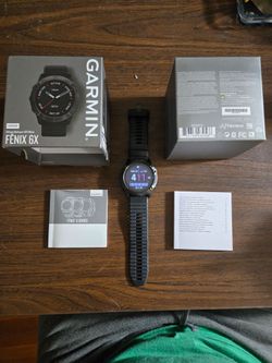 Garmin Fenix 6X Sapphire GPS Watch