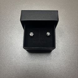 VVS1 0.5ct Earrings
