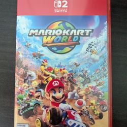 Mario Kart World for Switch 2