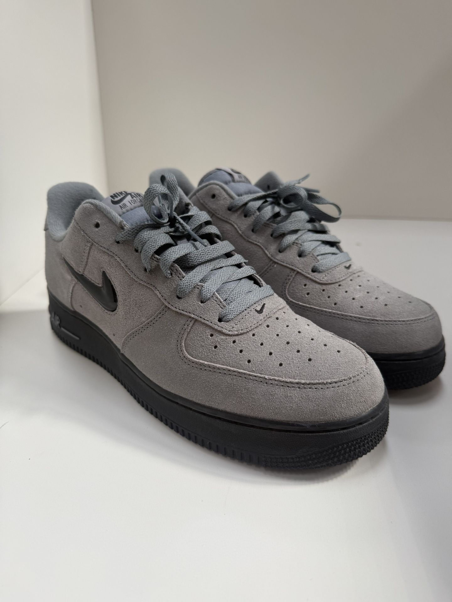 AIR FORCE 1 JEWEL 'COOL GREY BLACK'
