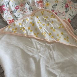 Baby Girl Bath Towel