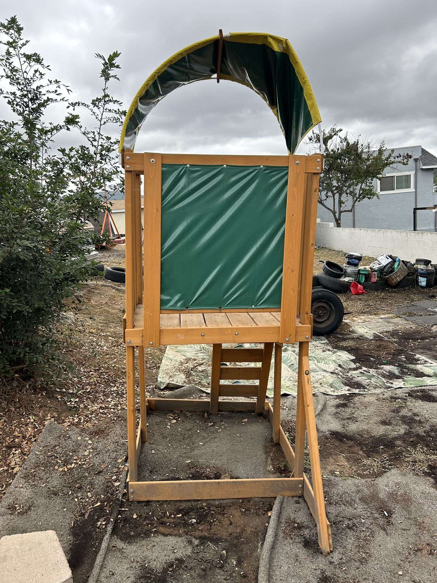 Wooden Swing Set