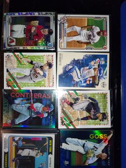 Baseball cards