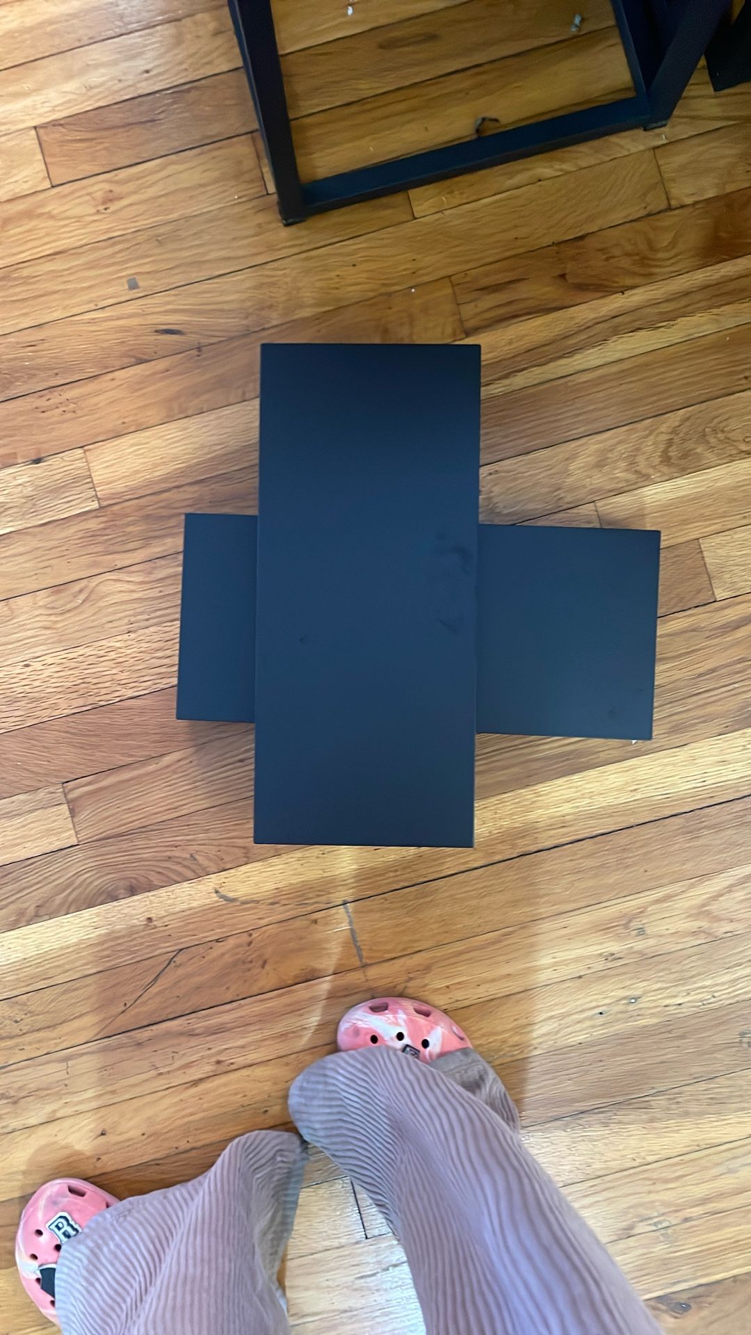 Set Of 2 Black Floating Shelves (Never Used)