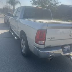 2009 Dodge Ram  1500  With A 5.7 V8