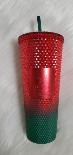 Starbucks Christmas Disneyland Studded Tumbler 