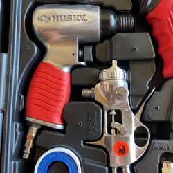 Husky Air Tool Set!!