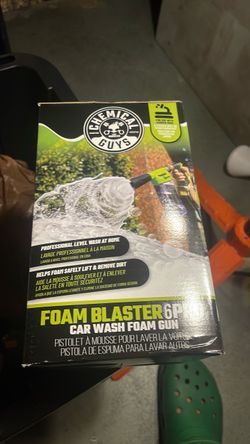 Chemical guys foam blaster