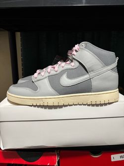 Dunk High Particle Grey