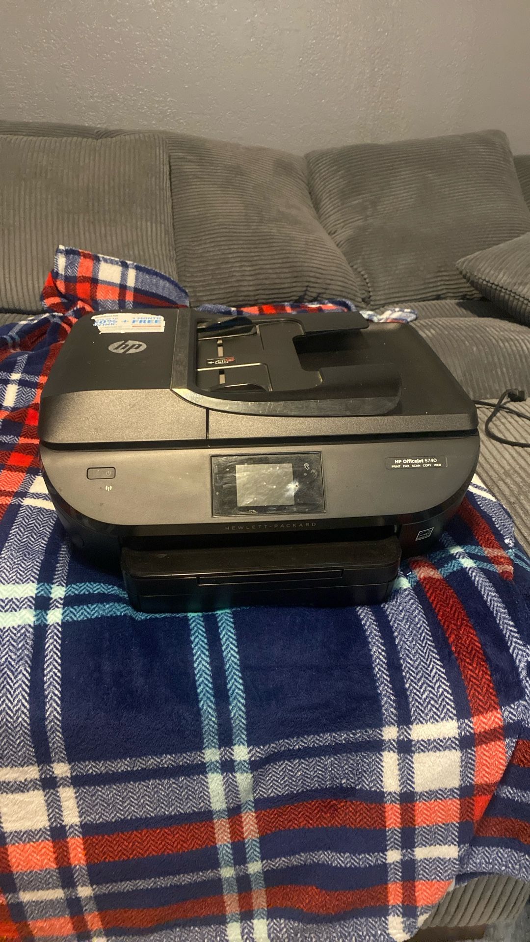 Printer - HP office Jet 5740