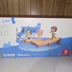 Nintendo Switch Animal Crossing Edition.