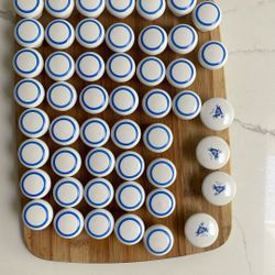 Vintage Porcelain Cabinet Pills