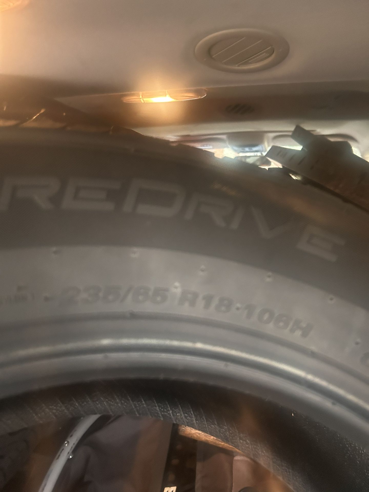 Brand New Set Of 4 235/65R18 Tires