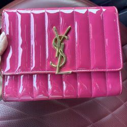 YSL Small Crossbody Bag. “Vicky Chain Wallet”