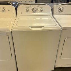 GE Top Load Washer And Electric Dryer 