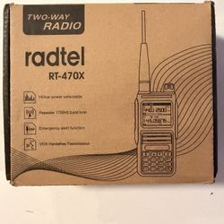 Radtel- Radio Walkie-talkie -Two way Radio