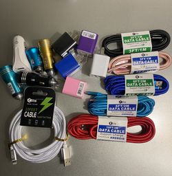 Charging Cable, Charging Head, Car Charger