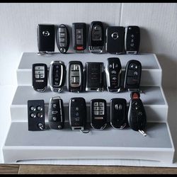 Car Keys Fobs And More 